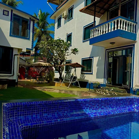 Honeydew Suites By Goaround Homes- Vagator, North Goa